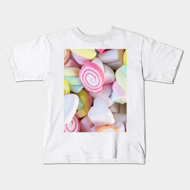 Pastel Candy Kids T-Shirt by NewburyBoutique